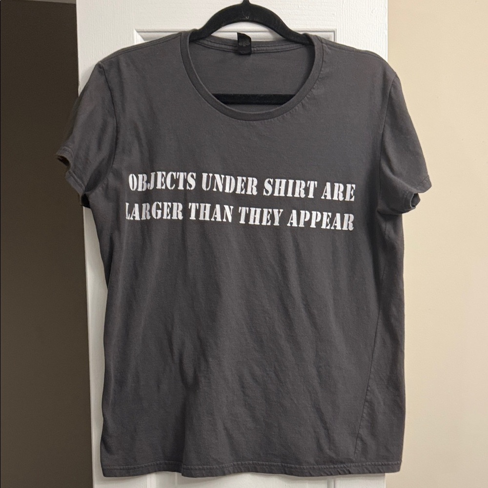 Gray Graphic Tee